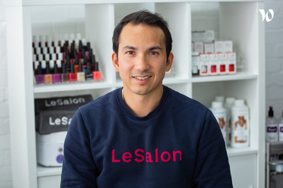 Meet Jean-Michel,  - LeSalon