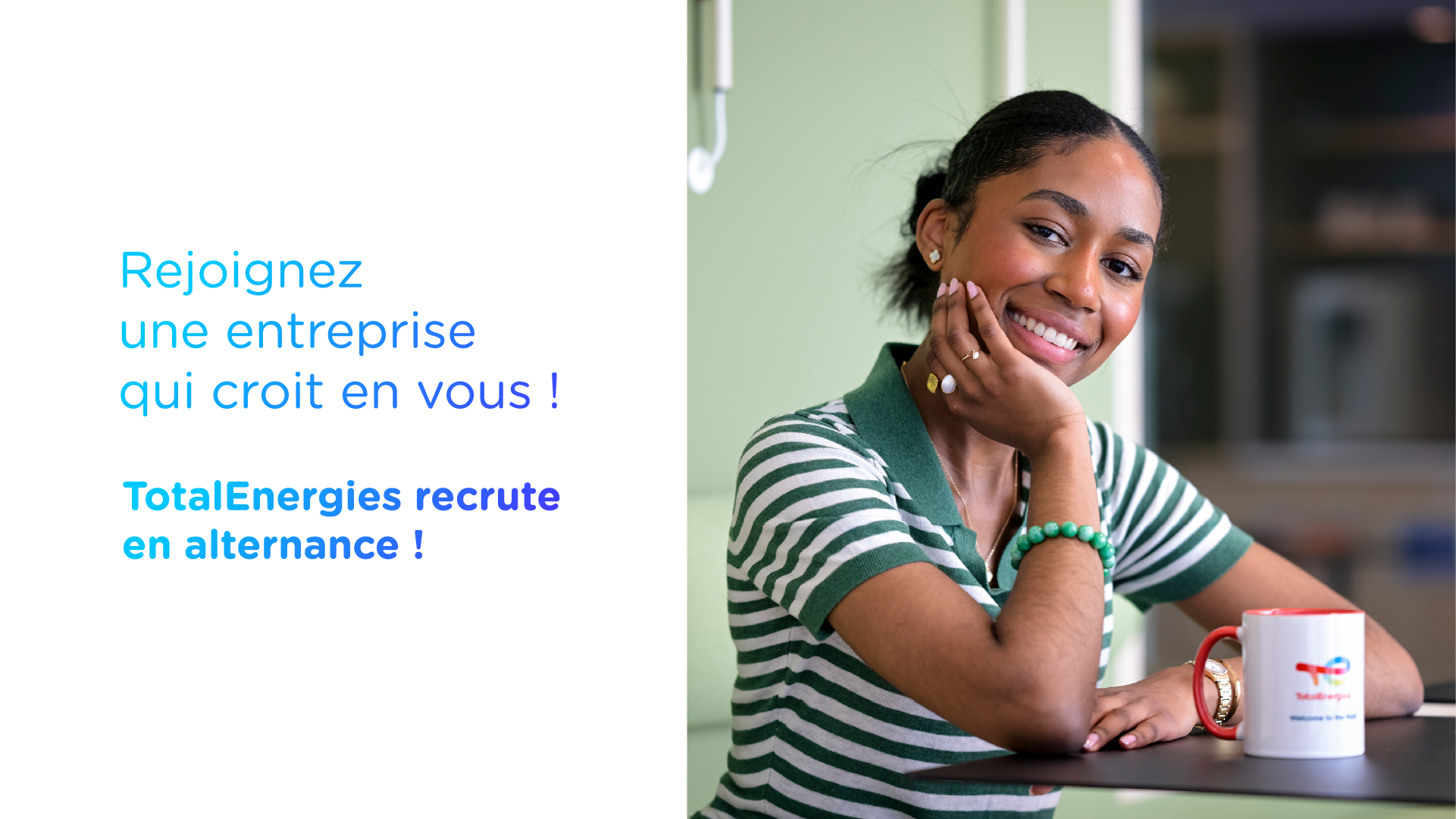 Alternants, boostez votre avenir dans une entreprise qui croit en vous !  