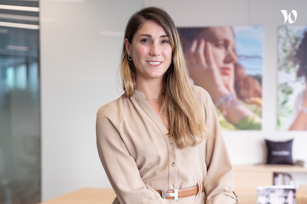 Meet Mathilde, Ecommerce Director  - Pandora