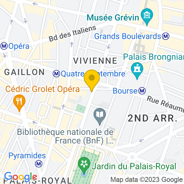 75, Rue de Richelieu, Paris, 75002, Paris