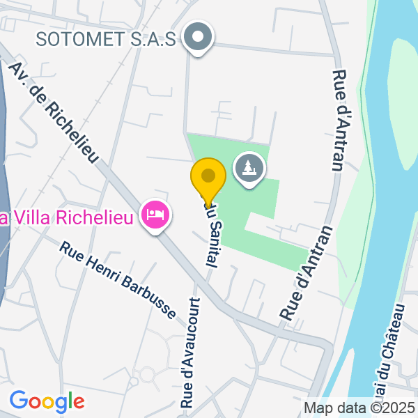 Rue du Sanital, 86100, Châtellerault