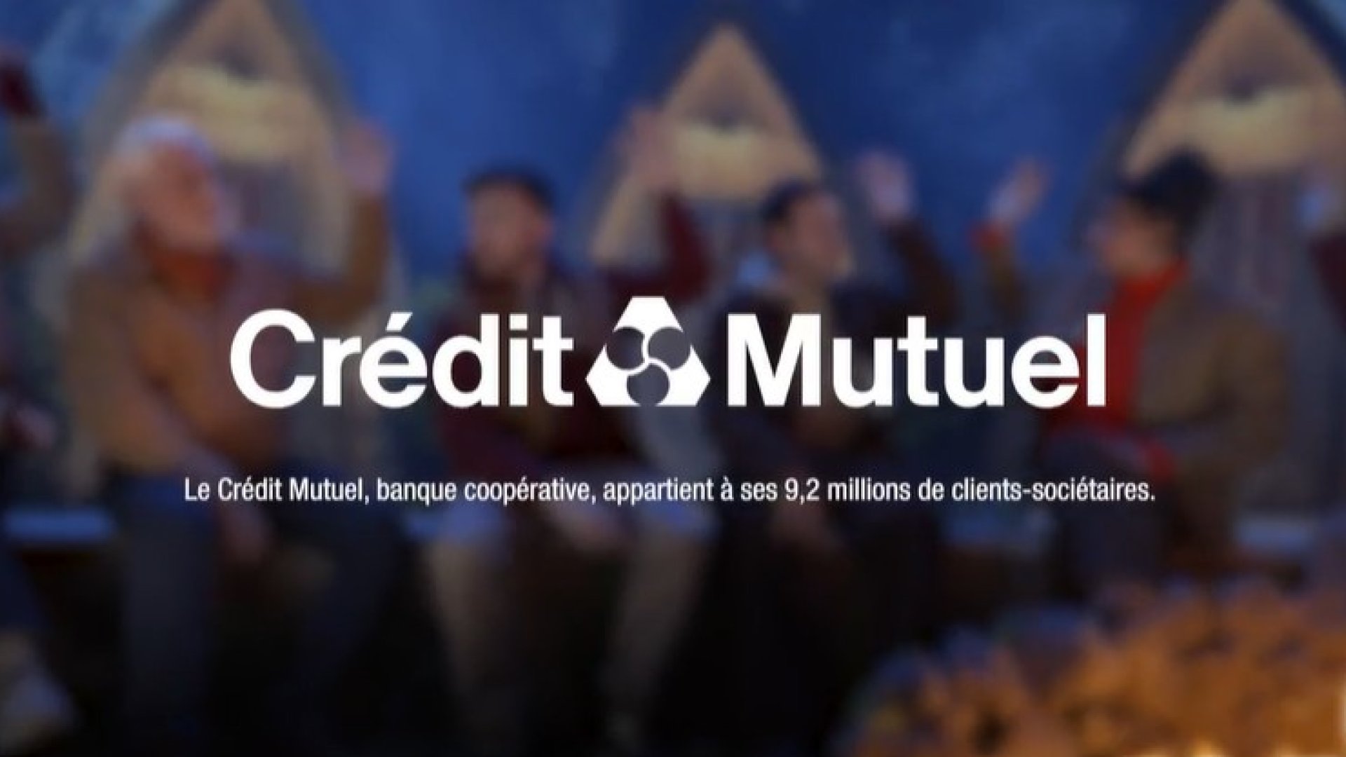 Arena Media France - Havas Play - HavasParisSeven - CANAL+ BRAND SOLUTIONS x Crédit Mutuel : détourne les loups garous