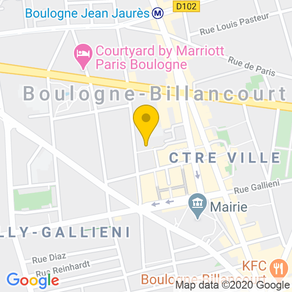 121 Rue d'Aguesseau, 92100, Boulogne-Billancourt