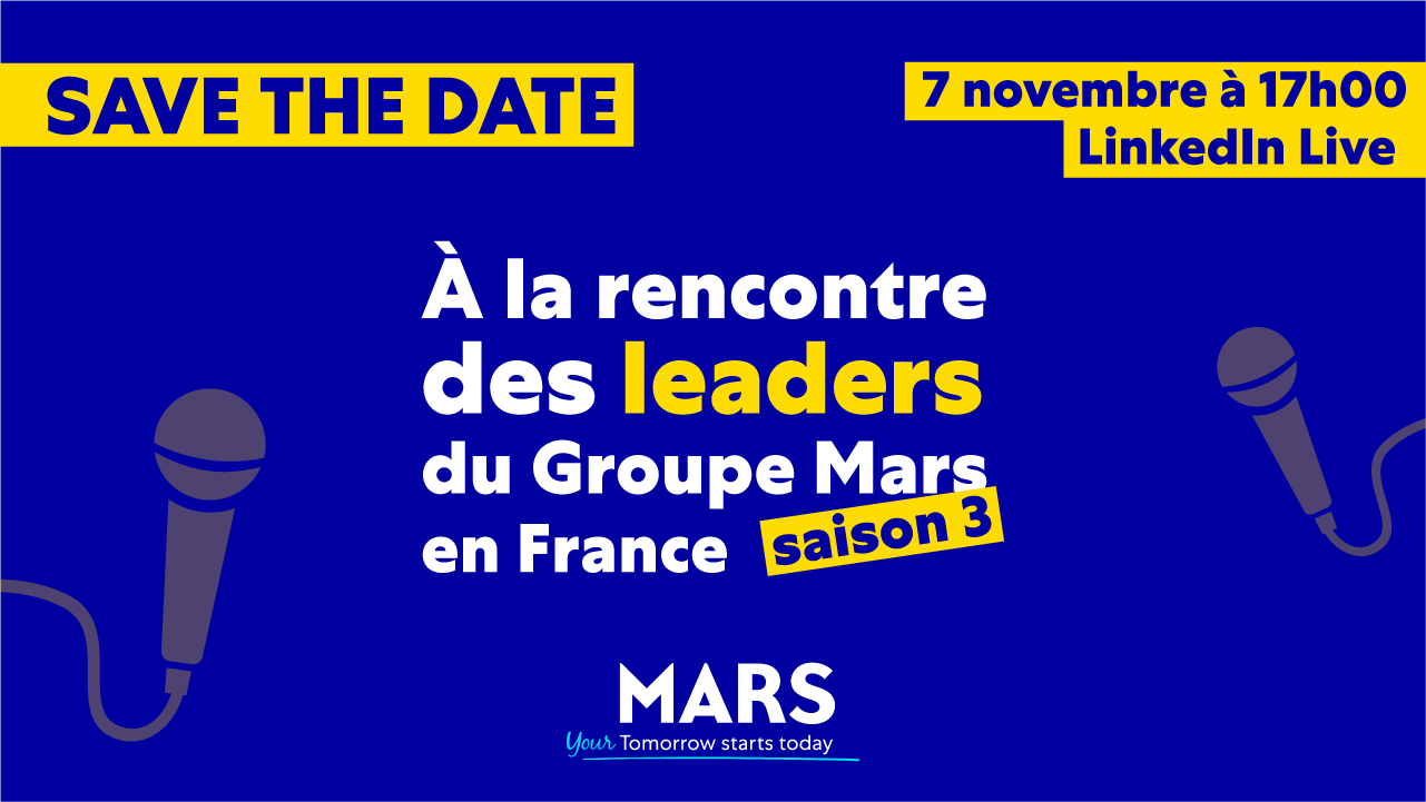 SAVE THE DATE : Les Leaders de Mars en live pour une SAISON 3