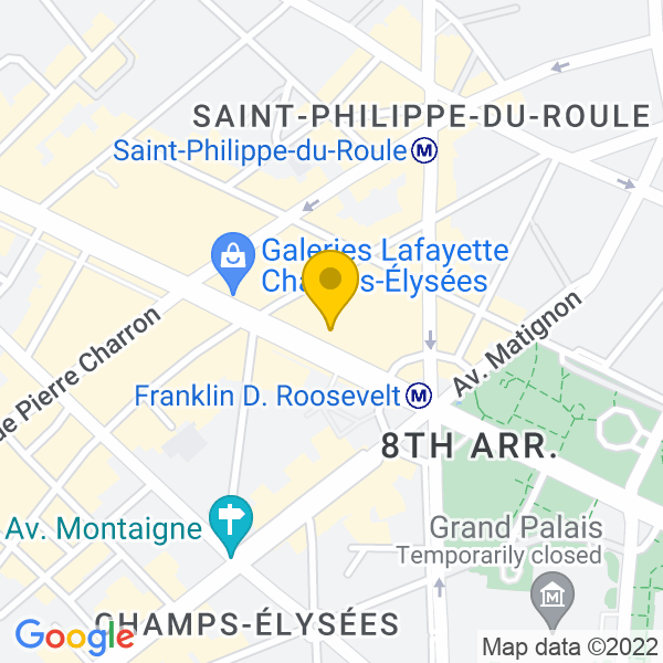 34, Avenue des Champs-Élysées, Paris, 75008, Paris