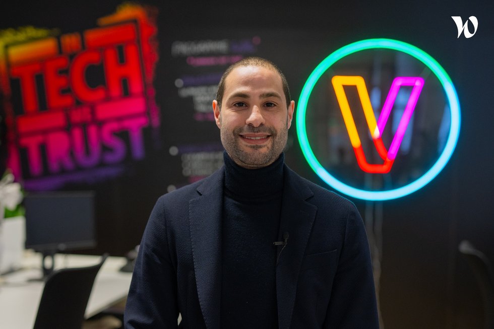 Meet Reda, Head of Performance - Viva Technology