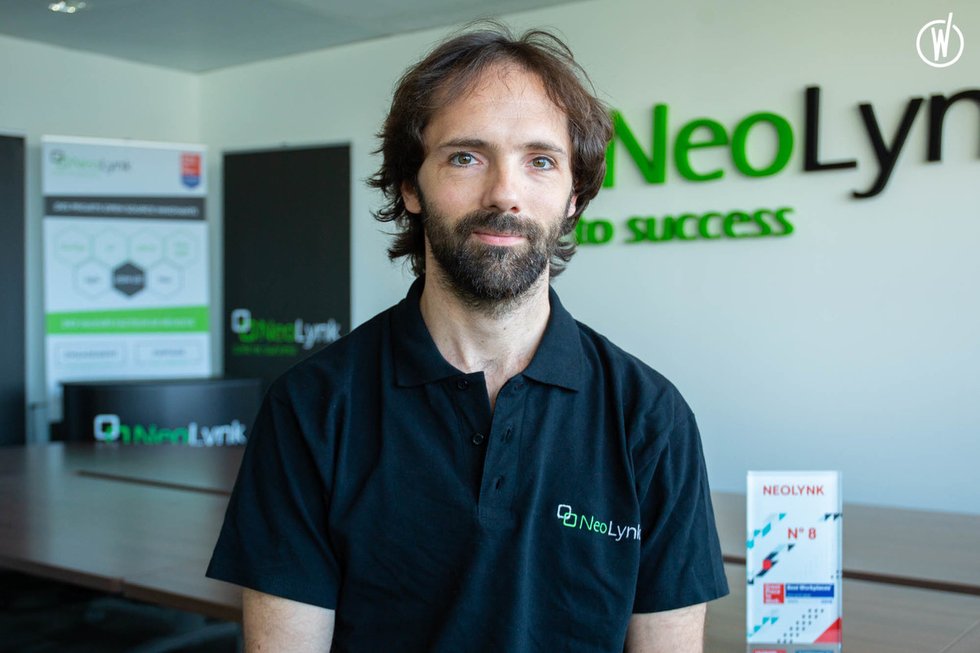 Meet Nicolas, Tech Lead JavaScript and JavaScript Tribe's Referent - NeoLynk