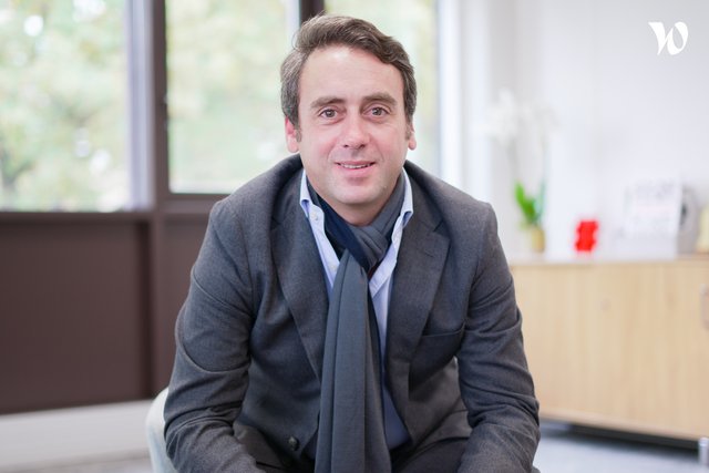 Rencontrez Romain, Directeur Département Ingéniérie Financière - Caisse D’Epargne De Midi-Pyrénées