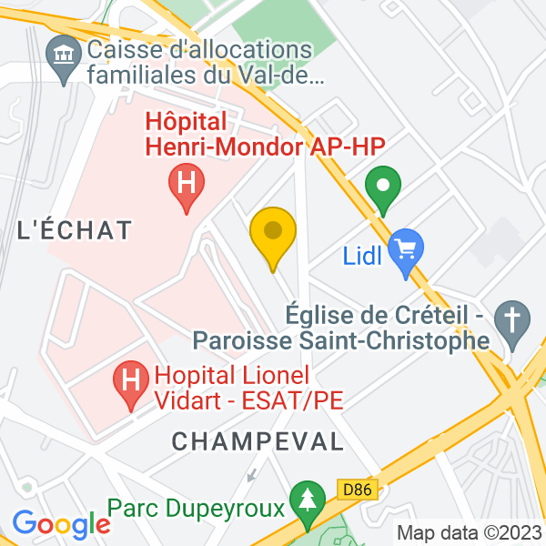 13, Rue du Parc, Créteil, 94000, Créteil