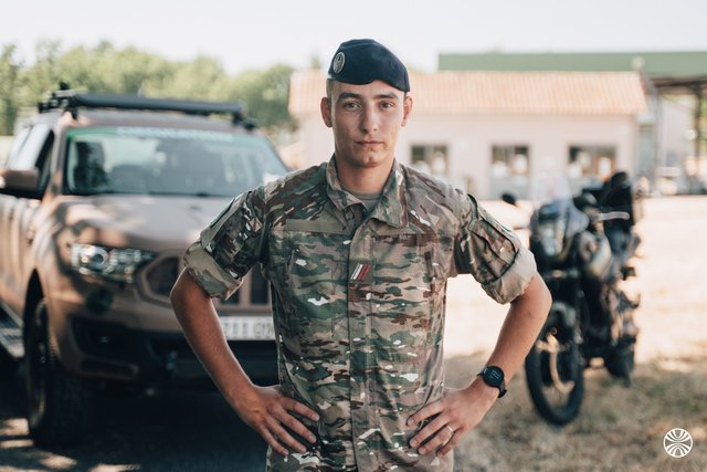 Rencontrez Thomas, Agent de circulation et d'escorte - Armée de Terre - sengager.fr