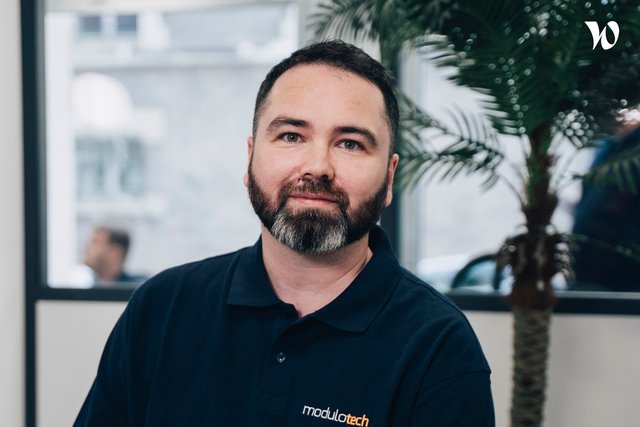 Rencontrez Laurent, Chef de projet - ModuloTech