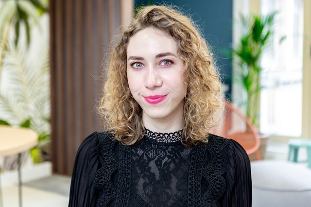 Rencontrez Timea, Marketing Manager Hongrie - Atlas For Men