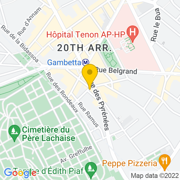 18, Rue Émile Landrin, Paris, 75020, Paris