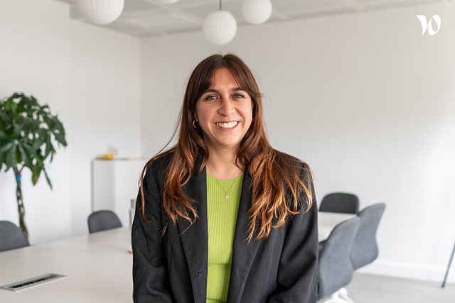 Rencontrez Macarena, Customer Success Manager