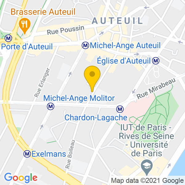 22, Rue Boileau, Paris, 75016, Paris