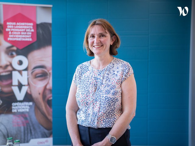 Découvrez Opérateur National de Vente avec Florence, Directrice de la Finance et des copro - ONV - Opérateur National de Vente