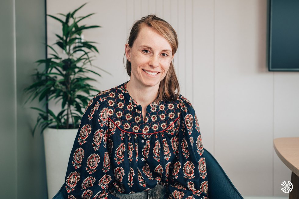 Rencontrez Aude, Directrice de la transformation RSE - NAOS (Bioderma - Institut Esthederm - Etat Pur)
