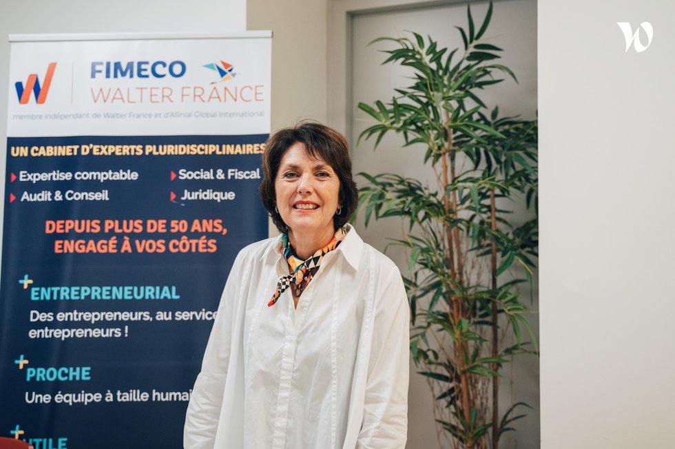 Rencontrez Nathalie, Collaboratrice comptable - FIMECO Walter France