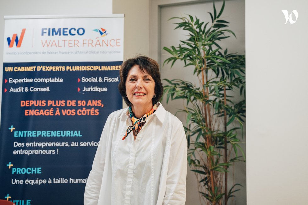 Rencontrez Nathalie, Collaboratrice comptable - SAINTES - FIMECO Walter France