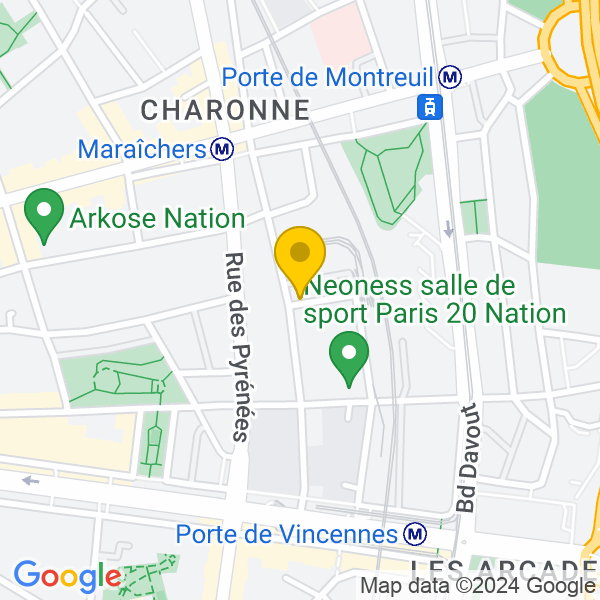 1, Rue Philidor, 75020, Paris