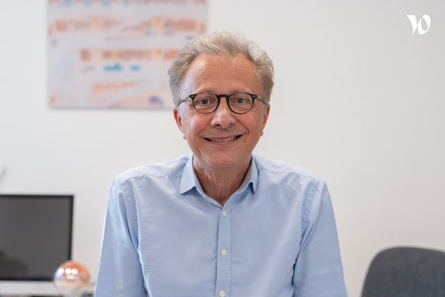 Rencontrez Bertrand, Président du Groupe Ipesup  - Ipesup