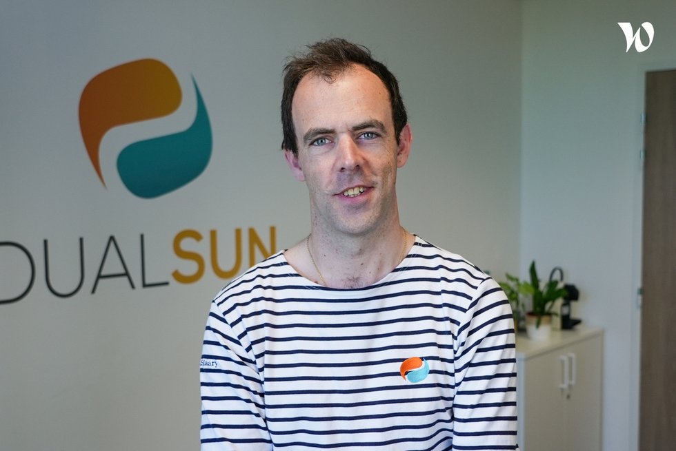 Rencontrez Arnaud, Product Owner - Dualsun