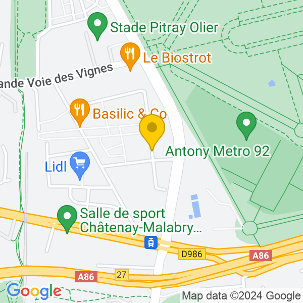 Rue de Hanovre, 92290, Châtenay-Malabry