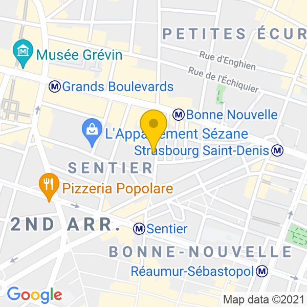 19, Rue Poissonnière, Paris, 75002, Paris