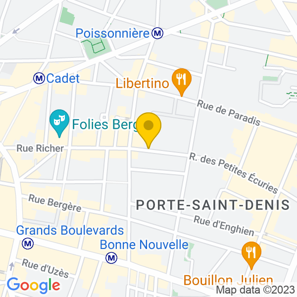 54, Rue des Petites Écuries, Paris, 75010, Paris