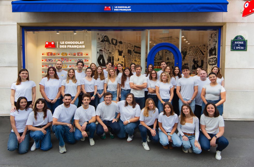 Le chocolat des Français