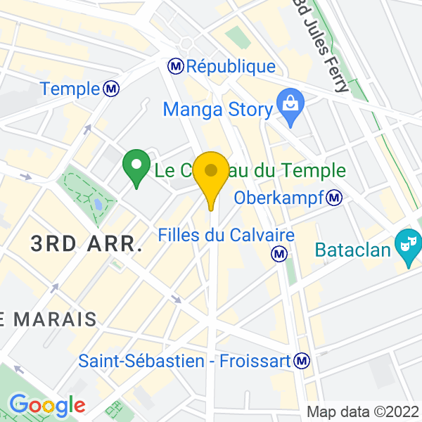 129, Rue de Turenne, Paris, 75003, Paris