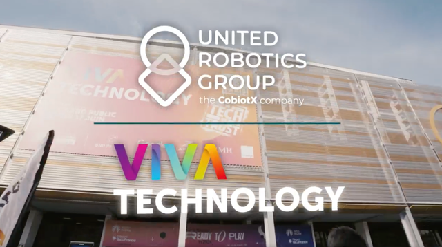 URG à Vivatech - Aldebaran - United Robotics Group