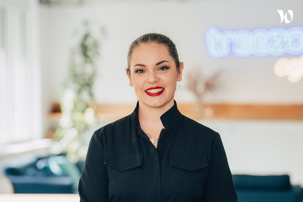 Meet Aurore, Responsable équipe Sécurité Financière - Treezor