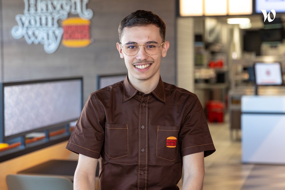 Rencontrez Diégo, manager au restaurant de Meaux - Burger King France