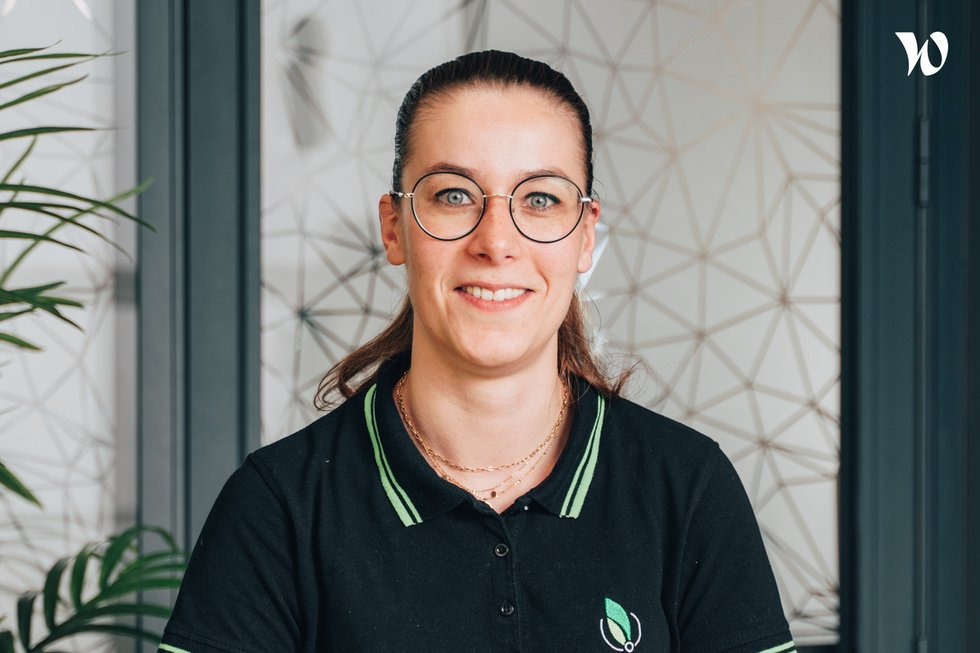 Rencontrez Capucine, Responsable administrative et financière - AISPRID