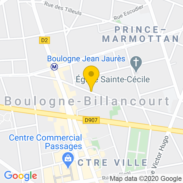 94, Rue de Paris, Boulogne-Billancourt, 92100, Boulogne-Billancourt