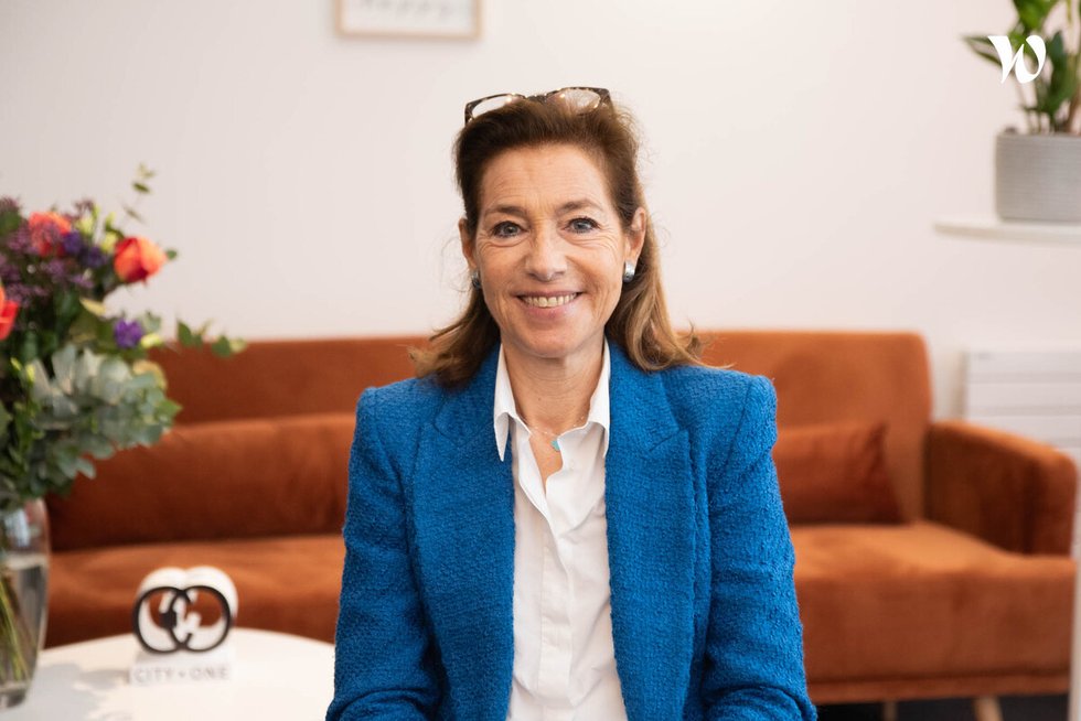 Rencontrez Marie-Cécile Ménard, Directrice du recrutement - City One