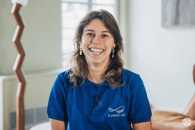 Rencontrez Capucine, Head of Marketing - Kumulus Water