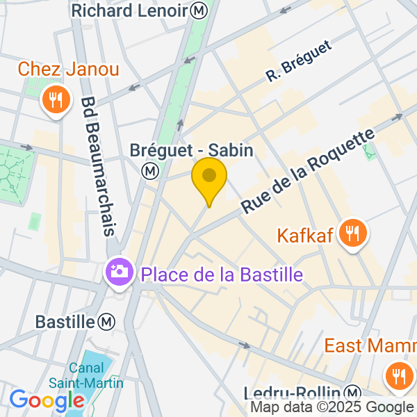 6, Rue Saint-Sabin, 75011, Paris