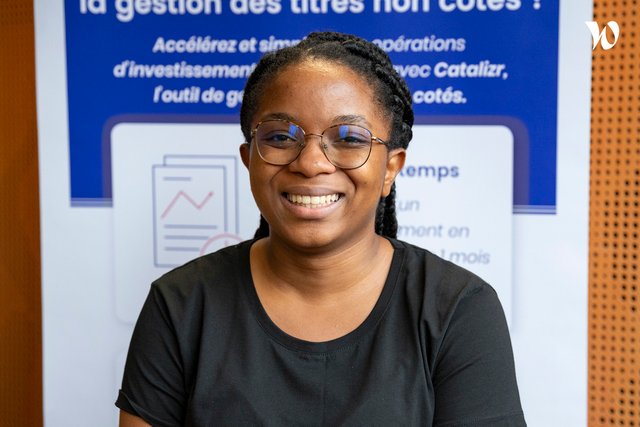 Rencontrez Joëlle, Chargée de recrutement - Utocat