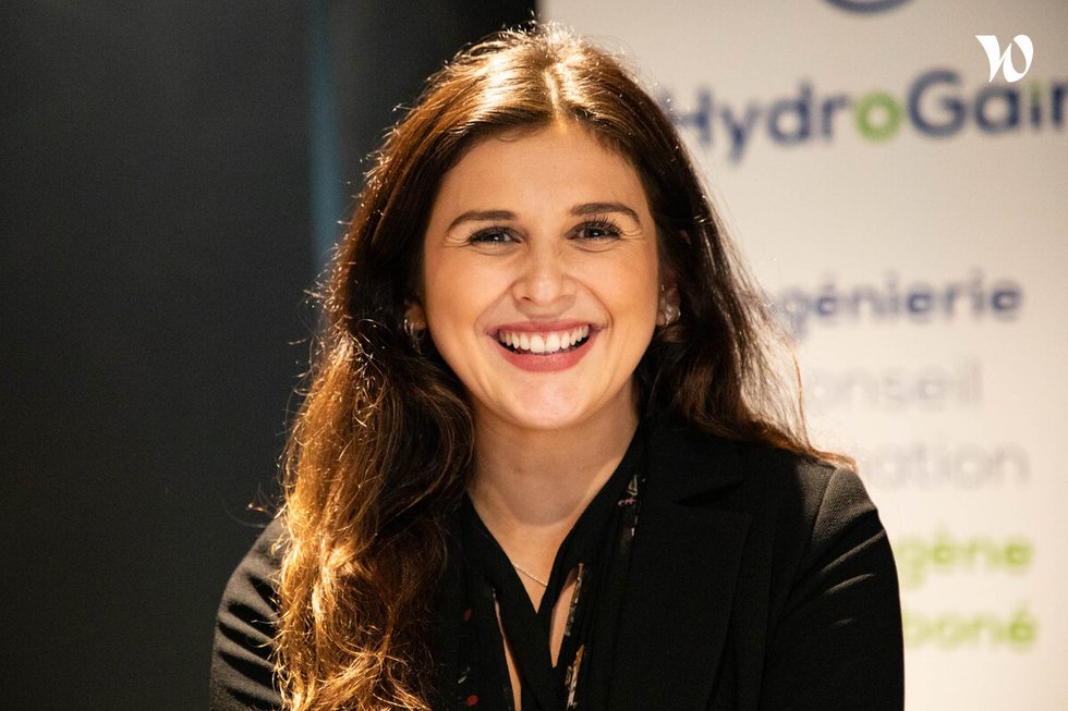 Rencontrez Audrey, Chargée de recrutement - HydroGain