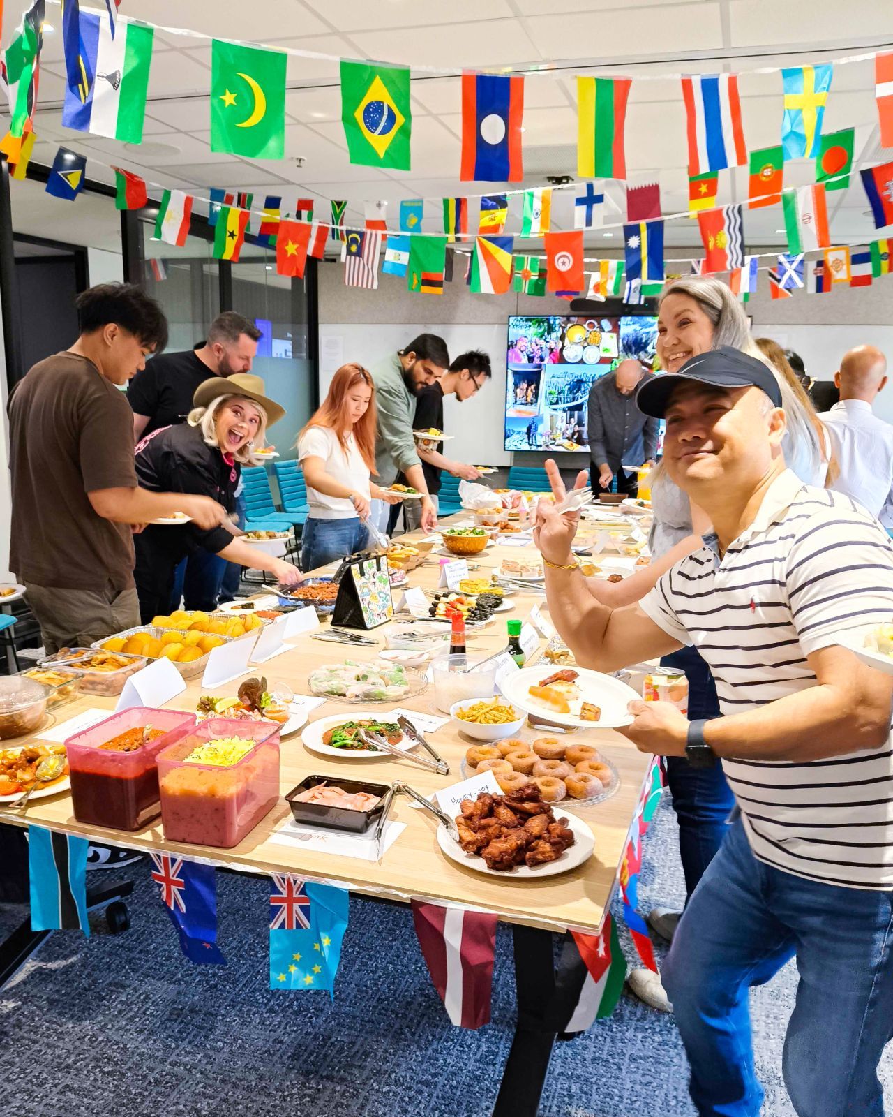 Our Global Culture Party 🌎 