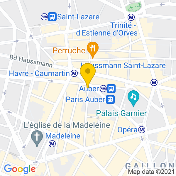 Rue de Caumartin, Paris, 75009, Paris