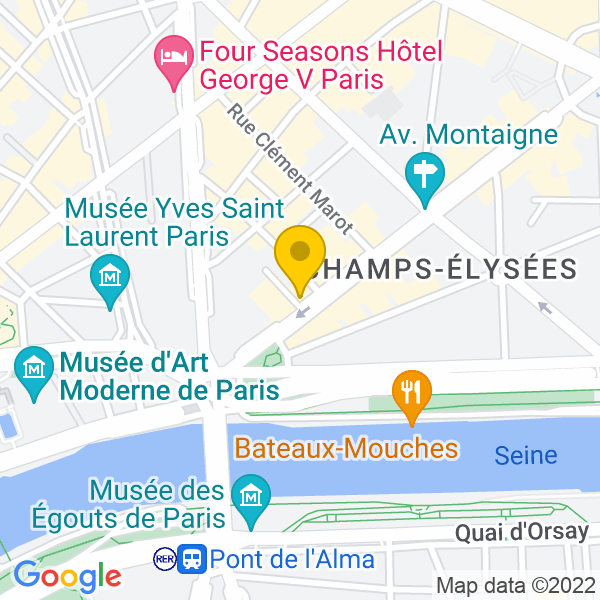 17, Avenue Montaigne, Paris, 75008, Paris