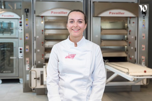 Rencontrez Mathilde, étudiante - INSTITUT CULINAIRE DE FRANCE