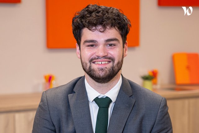 Rencontrez Enzo, Stagiaire - DE GAULLE FLEURANCE AVOCATS NOTAIRES