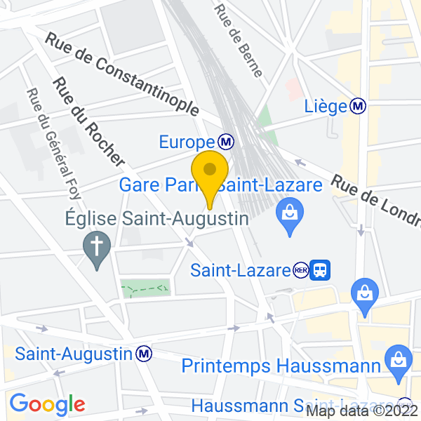 18, Rue de Vienne, Paris, 75008, Paris