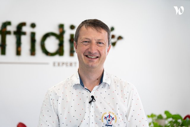 Rencontrez Nicolas, Directeur Associé - EFFIDIC