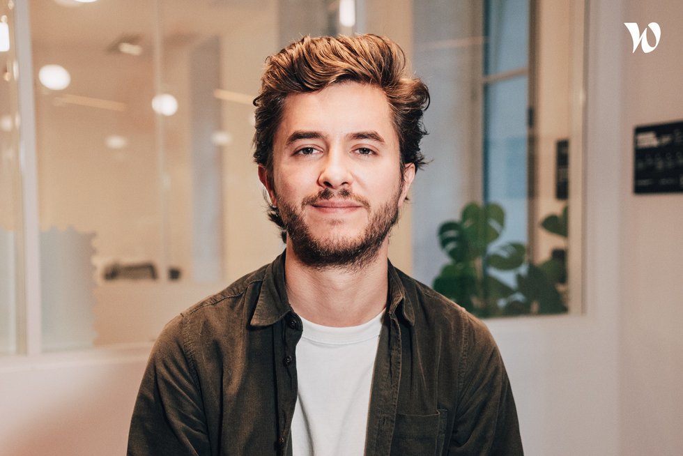 Rencontrez Adrien, Account Executive - Small Business - HubSpot
