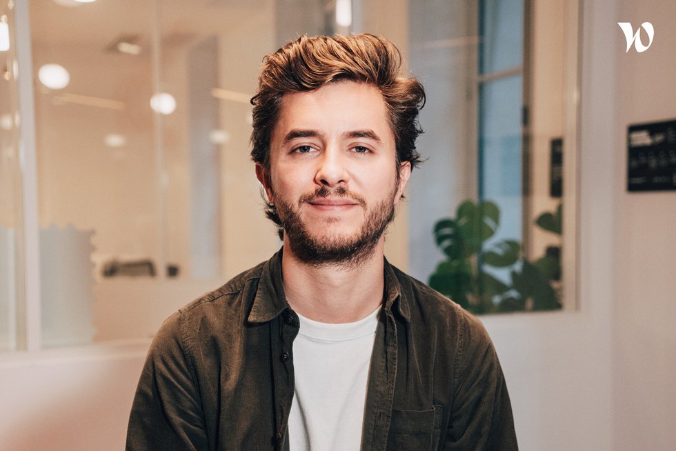 Meet Adrien, Account Executive - HubSpot